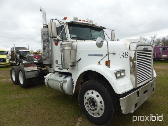 2007 Freightliner Truck Tractor, s/n 1FUJALCV87DY79138:T/A, Day Cab,  Detro