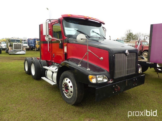 2006 International 9200i Truck Tractor, s/n 2HSCESBR96C238024: T/A, Day Cab