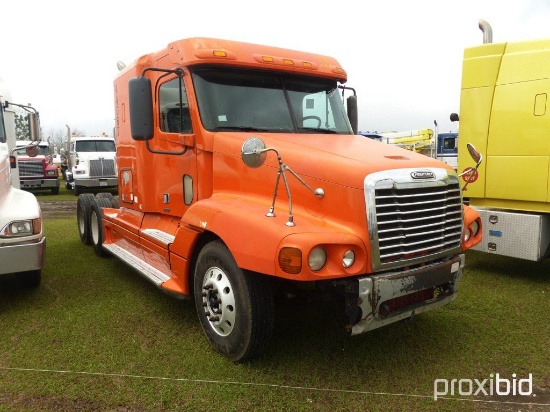 2006 Freightliner Century Classic Truck Tractor, s/n 1FUJBBCG16LU69651: T/A