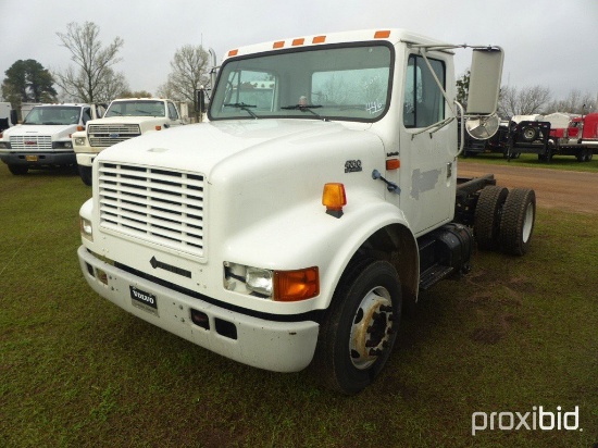 2000 International 4700 Cab & Chassis, s/n 1HTSLAALXYH234760: S/A, DT466E,
