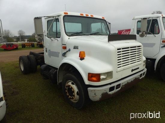 2000 International 4700 Cab & Chassis, s/n 1HTSLAAL6YH234755: S/A, DT466E,