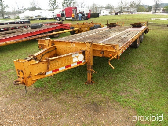 Trailboss Tag Trailer, s/n 450DP252X41001611 (No Title - Bill of Sale Only)