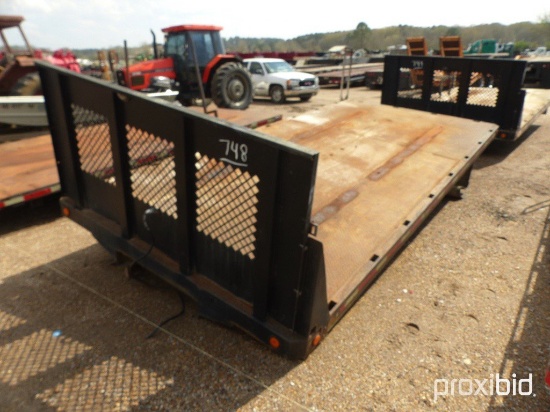 Danzer Morrison 16' Flatbed Truck Bed