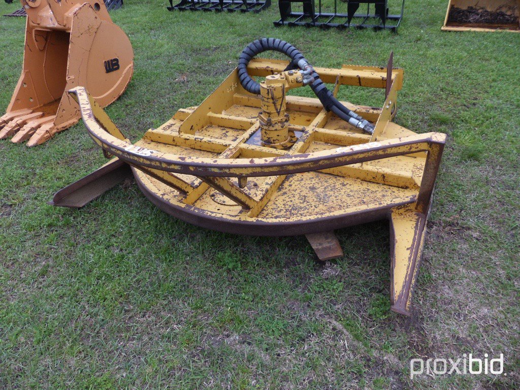 Davco 705HS 6' Brush Cutter for Skid Steer Proxibid