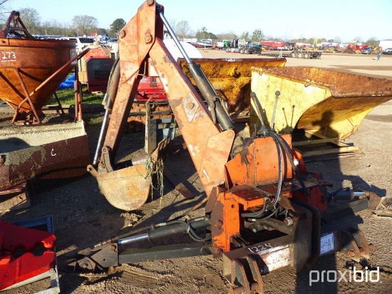 Backhoe Attachment for Tractor