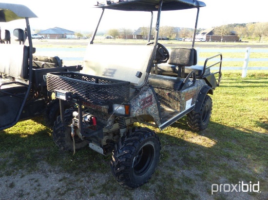 Stealth 4WD Electric Cart, s/n 6A0812-395758 (No Title - $50 Trauma Care Fe