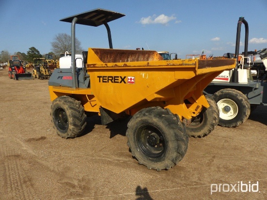 2002 Terex 6-Ton Straight Skip Site Dumper, s/n SLBDDN0ZE203HD107: Meter Sh