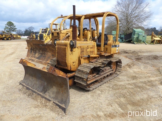 International TD7 Series 3 Dozer, s/n U004940: Canopy, 6-way Blae, Power Sh