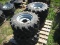 (4) 26x12.00-12 Tractor Wheels/Tires