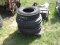 (3) Misc. Tractor Tires