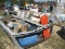 Camper Shell w/ Truck Tool Box / Lights / Misc. Items