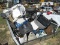 Camper Shell w/ Chairs / Coolers / Auto Parts & Misc
