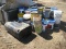 Gas Tank / 5-gal Buckets / Stainless Table