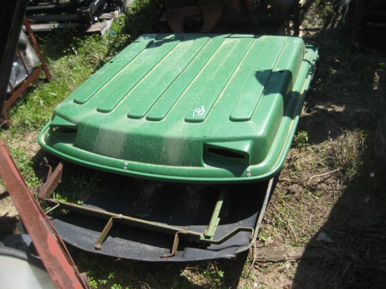JD Tractor Canopy