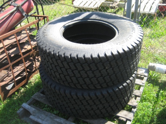 (2) 41x14.00-20 Tires