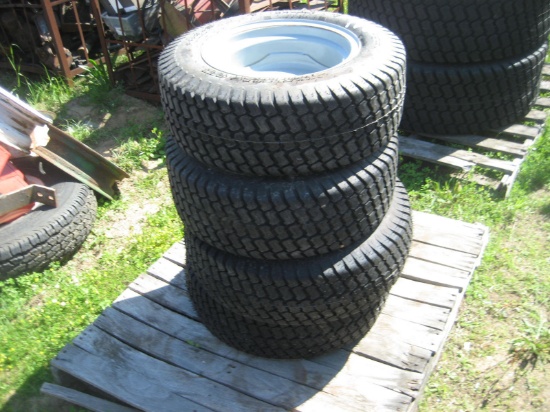 (4) 25x8.50-15 Wheels/Tires