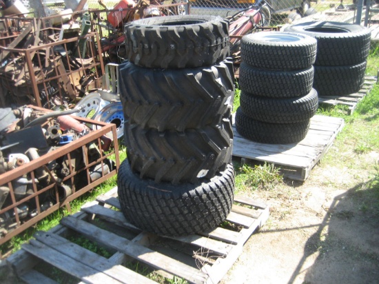 (4) Misc. Tractor/ATV Tires