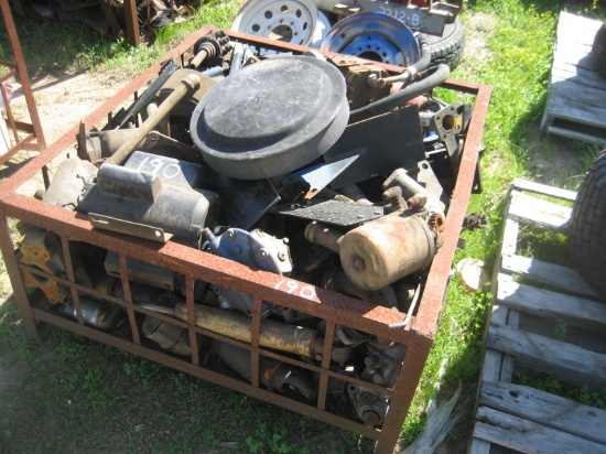 Crate of Misc. Auto/Truck Parts
