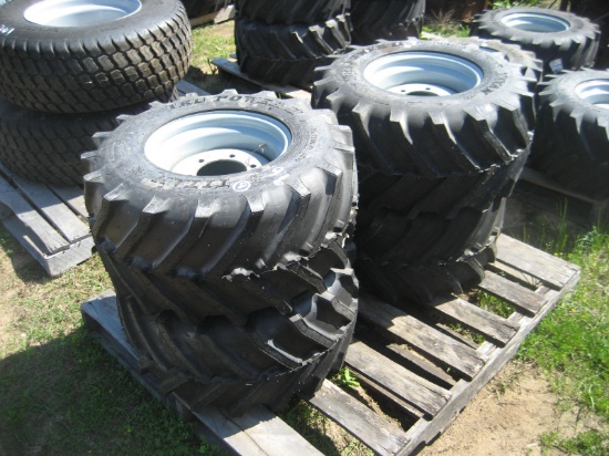 (4) 26x12.00-12 Tractor Wheels/Tires