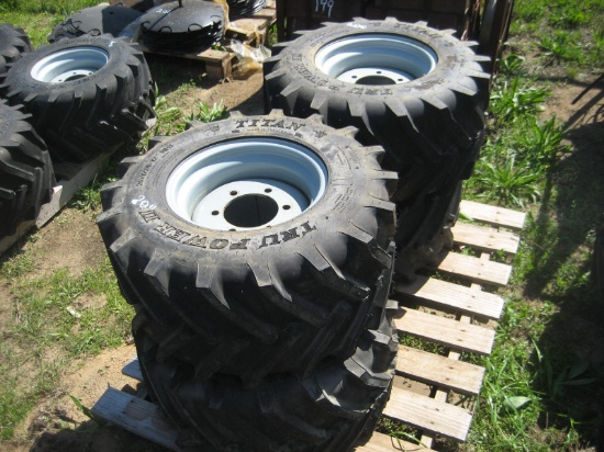 (4) 26x12.00-12 Tractor Wheels/Tires