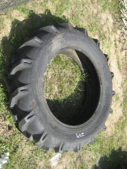 (1) 11.2x24 Tractor Tire
