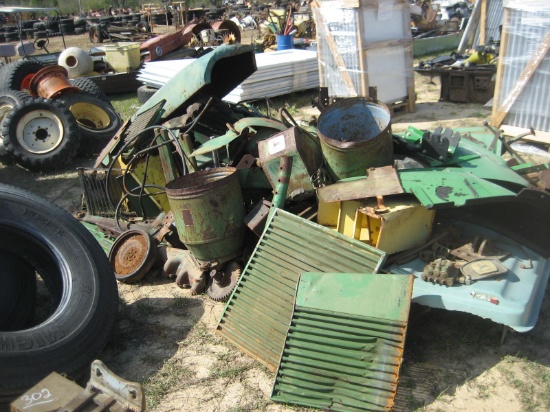 Lot of JD Tractor Parts