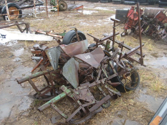 2 Cole Planters / 1-row Cultivator / Misc