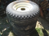 (4) 11L16 Wheels/Tires