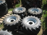 (4) 26x12.00-12 Tractor Wheels/Tires