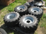 (4) 26x12.00-12 Tractor Wheels/Tires