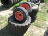 6 Misc. Tractor Wheels/Tires