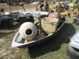 Boat Full of Tractor Parts/Hoses/Misc. Items