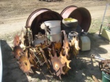 Tractor Rims / (2) Planter Hoppers / Rolling Fenders