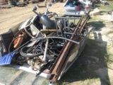 Lot of Chairs / Metal Wire / PTOs misc.