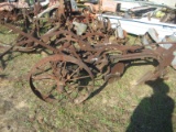 Antique 2-bottom Trailer Plow