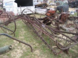 Antique Side Delivery Rake