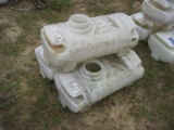 Lot of 3 Plastic Spray Tanks