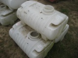 Lot of 3 Plastic Spray Tanks
