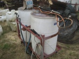 Double Tank Sprayer w/ Pump