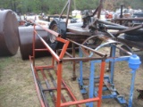 Lof of 5 Axles / Approx. 25 Tires / Cart / Metal Stand