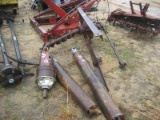 Post Hole Digger / 2 Hyd. Cylinders / Hyd. Head