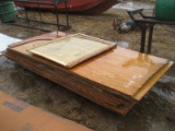 Stack of Plywood