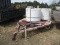 Tandem-axle Trailer w/ 3 Plastic Tanks