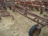 6-row Cultivator Tool Bar