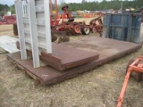 14' Flatbed Truck Bed