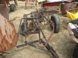 Antique 3-bottom Plow