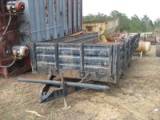 3-axle Bumper-pull Trailer