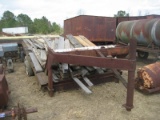 Tandem-axle Gooseneck Trailer w/ Lumber