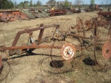 8-wheel Hay Rake