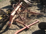 8-wheel Hay Rake